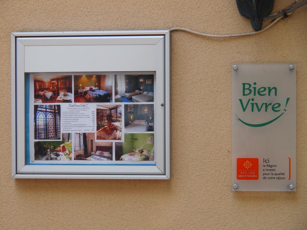 Hotel Emma Calve Millau Exteriér fotografie