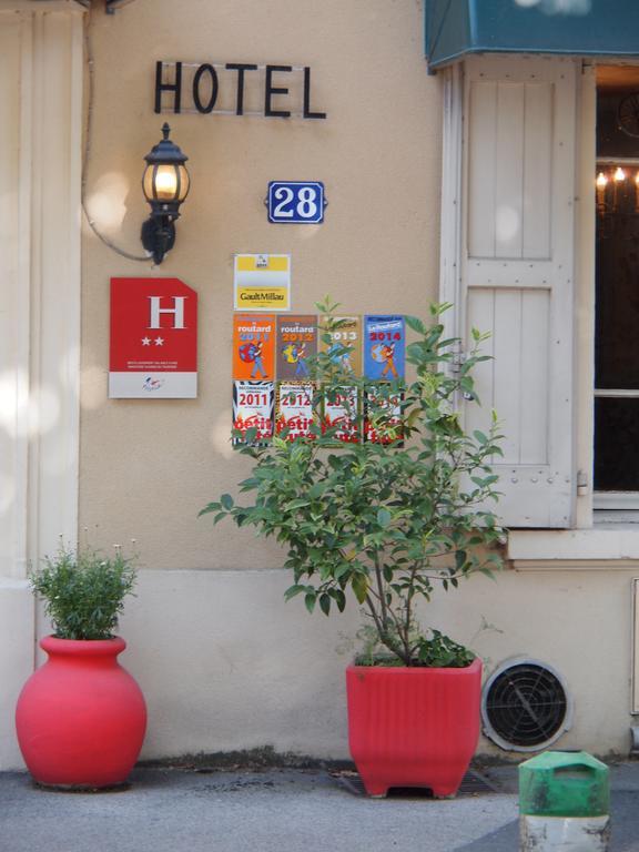 Hotel Emma Calve Millau Exteriér fotografie