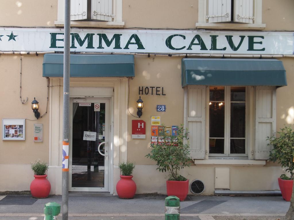 Hotel Emma Calve Millau Exteriér fotografie