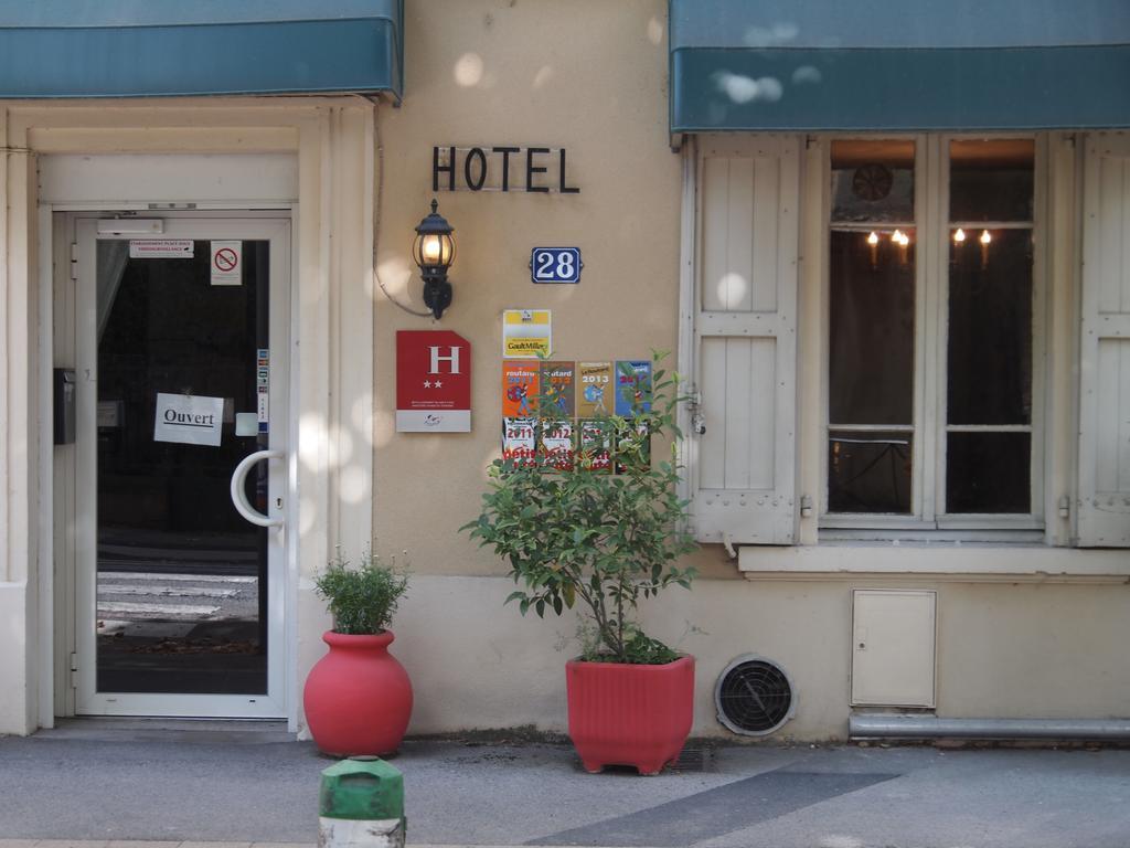 Hotel Emma Calve Millau Exteriér fotografie
