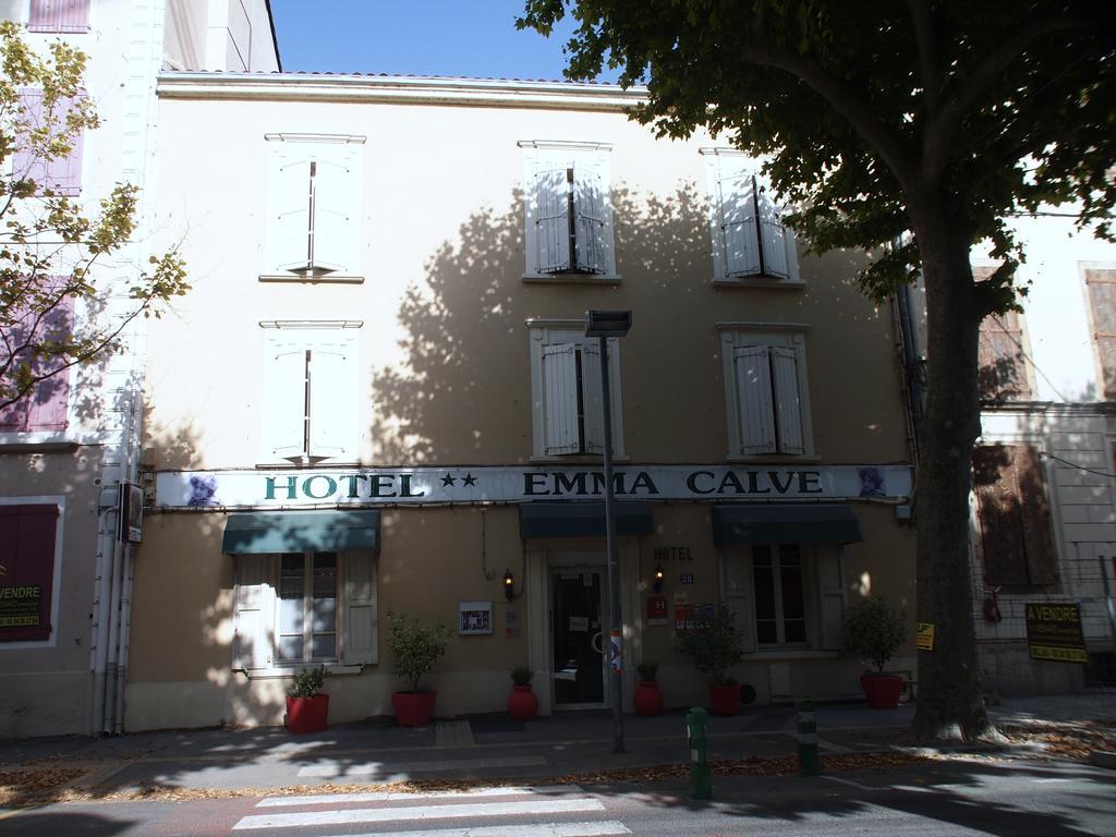 Hotel Emma Calve Millau Exteriér fotografie
