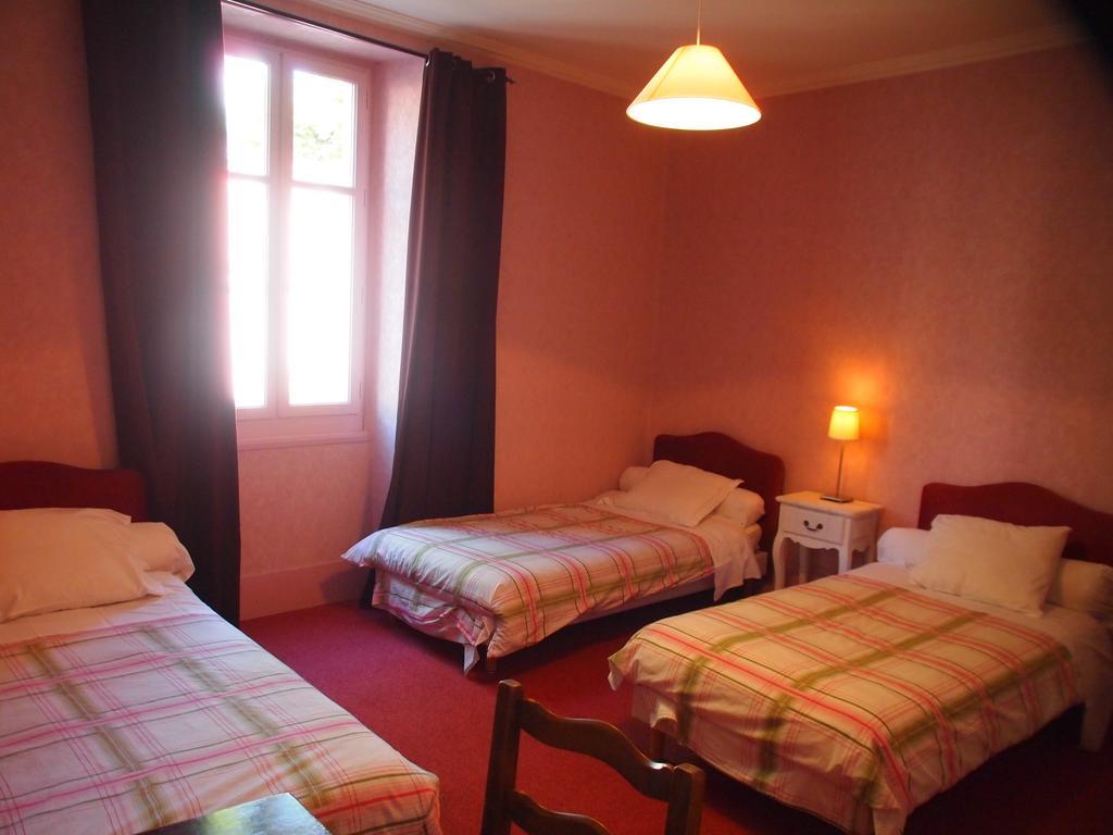 Hotel Emma Calve Millau Pokoj fotografie