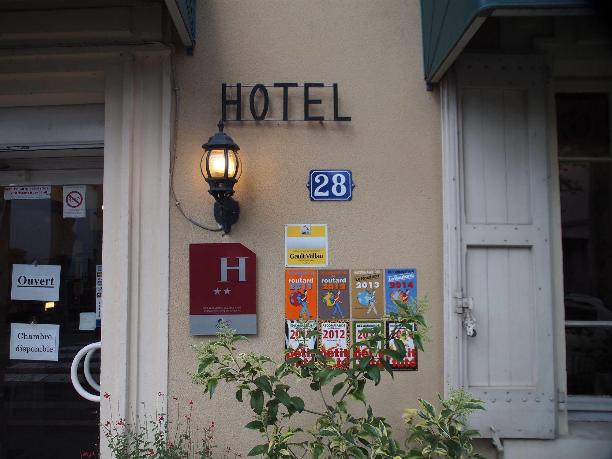 Hotel Emma Calve Millau Exteriér fotografie